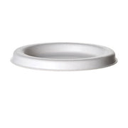 Eco-Products Plant Fiber Cup Lid, White - 2 oz.
