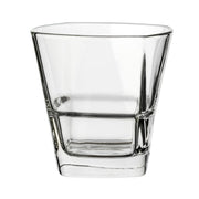 Libbey Structure Old Fashioned Glass, Clear, 12/Case - 3 3/4"