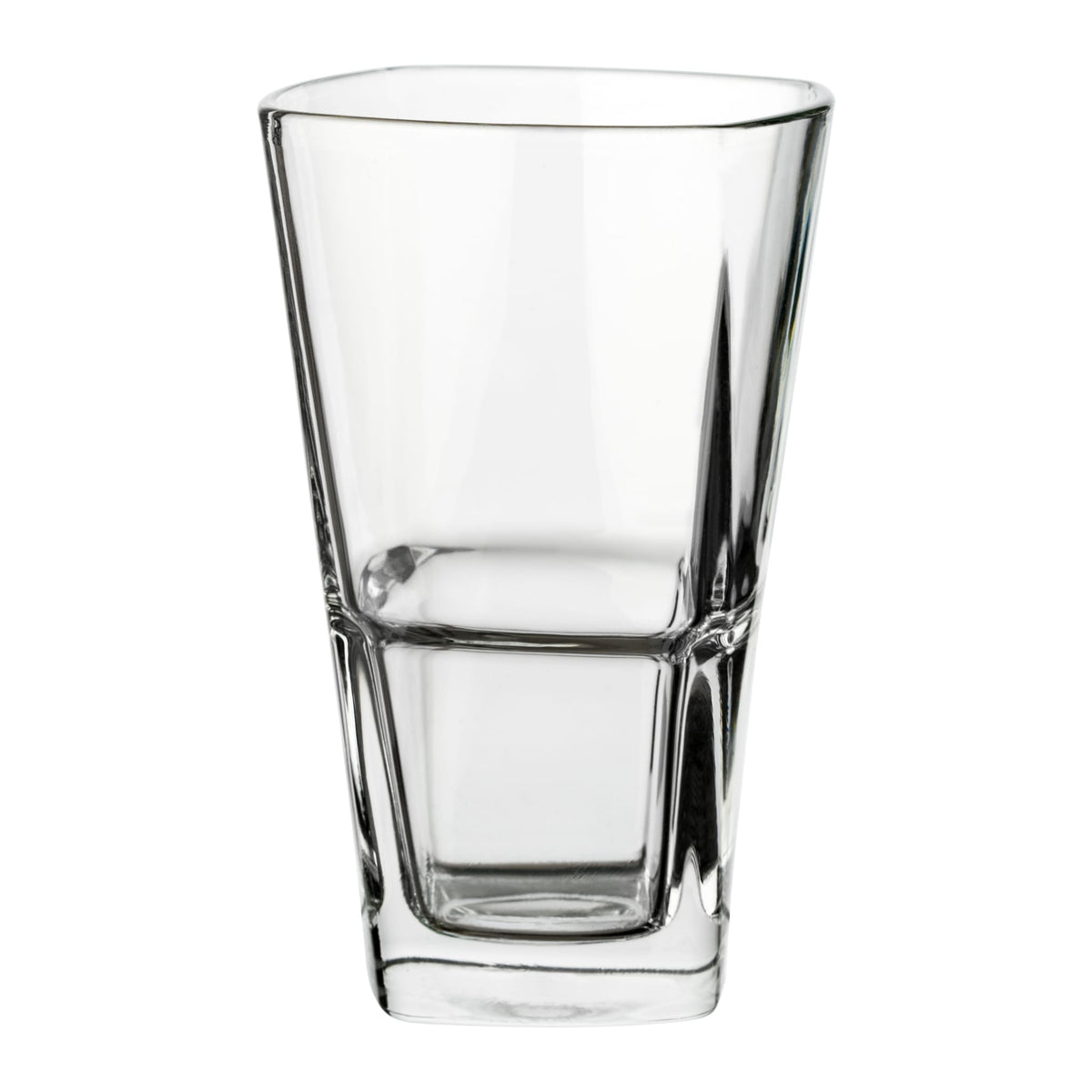 Libbey Structure Old Fashioned Glass, Clear, 12/Case - 5 1/4"