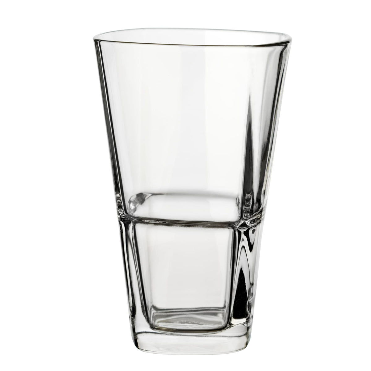 Libbey Structure Old Fashioned Glass, Clear, 12/Case - 5 3/4"