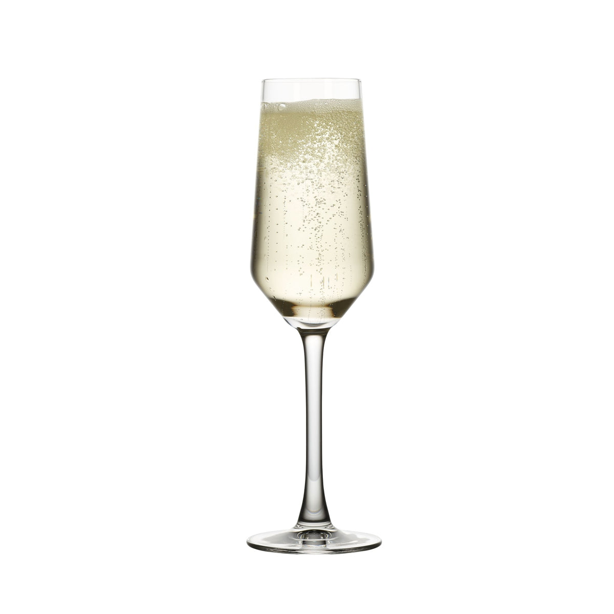 Reserve by Libbey 1009406 Contour Flute Glass, 8 oz., Clear, 12/Case - Default Title