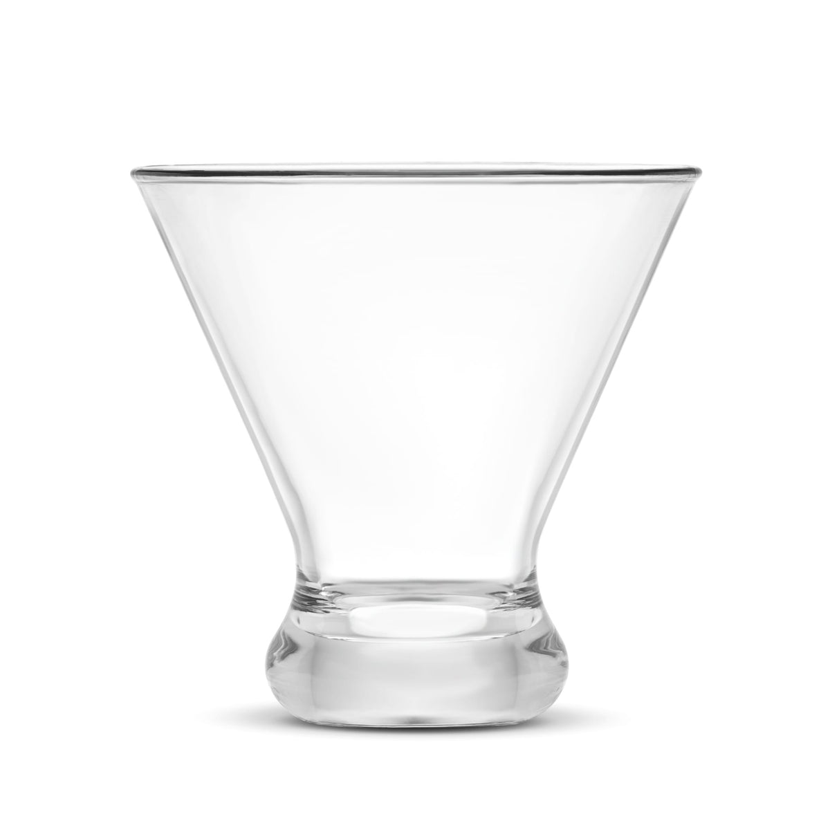 Libbey 112645 Infinium Tritan Plastic Martini Glass, 9 oz., Clear, 12/Case - Default Title