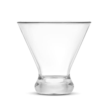 Libbey 112645 Infinium Tritan Plastic Martini Glass, 9 oz., Clear, 12/Case - Default Title