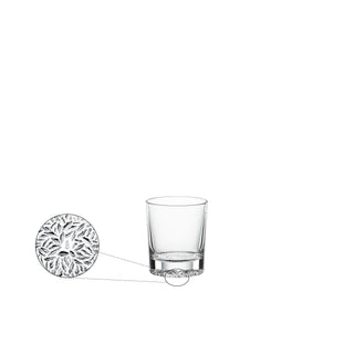 Spiegelau Lounge 2.0 Crystal Glass, Clear, 12/Case - 3 5/8"