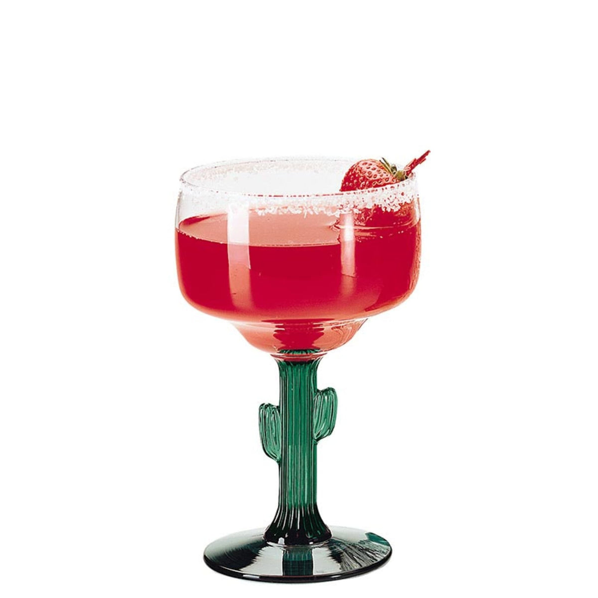 Libbey Margarita Glass, Green, 12/Case - photo 2