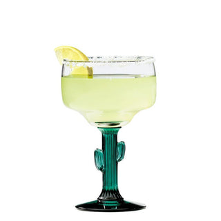 Libbey Margarita Glass, Green, 12/Case - 16 oz.
