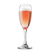 Libbey 3996 Teardrop Flute Glass, 5.75 oz., Clear, 12/Case - photo 2
