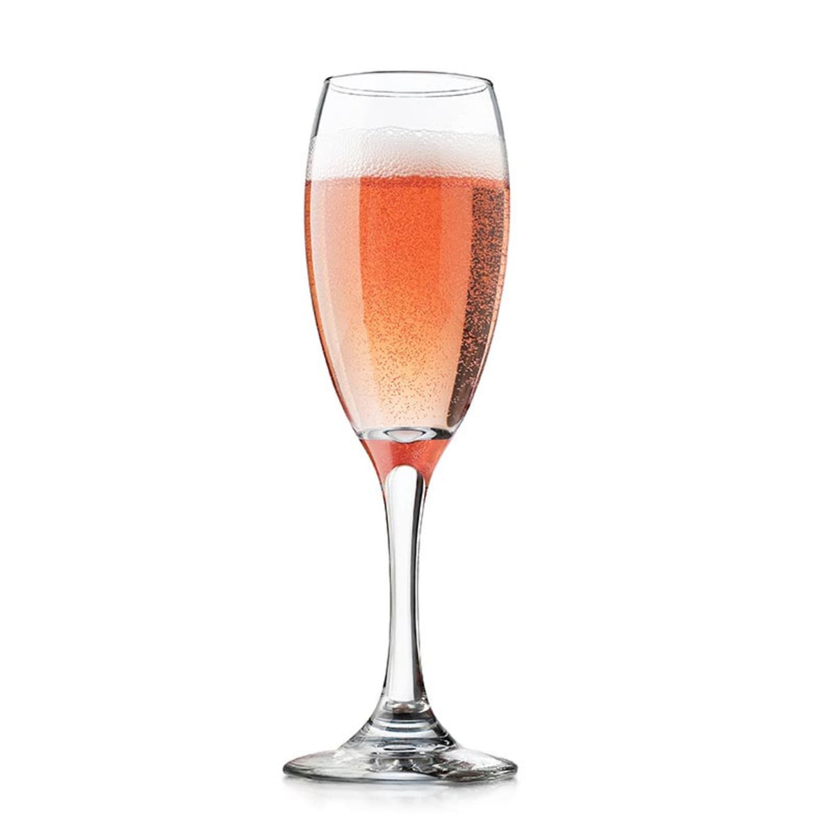 Libbey 3996 Teardrop Flute Glass, 5.75 oz., Clear, 12/Case - photo 2