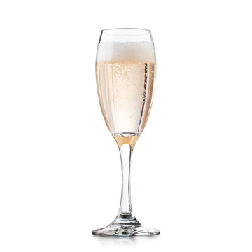 Libbey 3996 Teardrop Flute Glass, 5.75 oz., Clear, 12/Case - Default Title