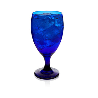 Libbey 4116B Cobalt Iced Tea Glass, 16.25 oz., Blue, 12/Case - Default Title