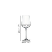 Spiegelau 4678002 Style Crystal White Wine Glass, 15 oz., Clear, 12/Case - Default Title