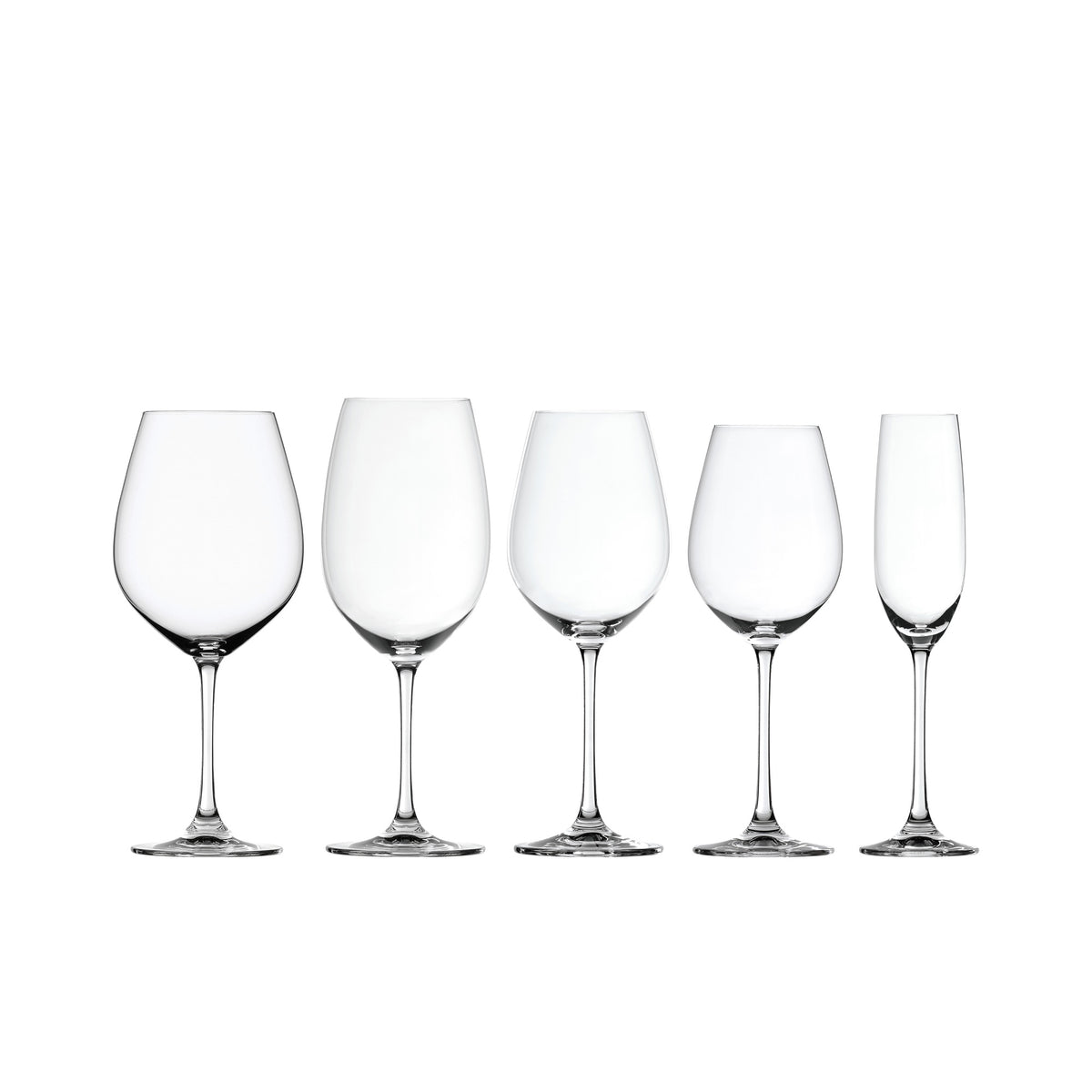 Spiegelau 4728001 Salute Crystal Red Wine Glass, 18.5 oz., Clear, 12/Case - Default Title