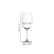 Spiegelau 4728035 Salute Crystal Wine Glass, 24 oz., Clear, 12/Case - Default Title