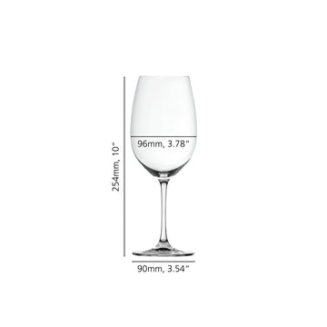Spiegelau 4728035 Salute Crystal Wine Glass, 24 oz., Clear, 12/Case - Default Title