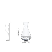 Spiegelau 4800188 Crystal Decanter, 1.47 qt. 47.25 oz., Clear - Default Title