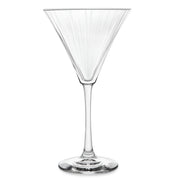 Libbey 7402 Linear Martini Glass, 9.5 oz., 12/Case - Clear