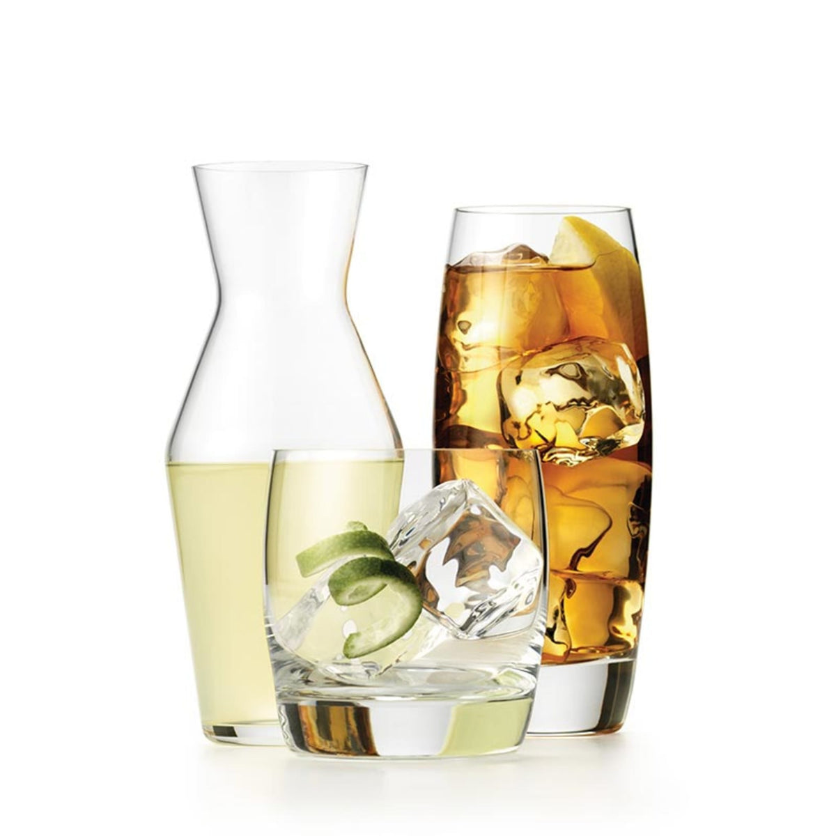 Reserve by Libbey 9030 Acura Glass Carafe, 10.75 oz., Clear, 12/Case - Default Title