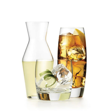 Reserve by Libbey 9030 Acura Glass Carafe, 10.75 oz., Clear, 12/Case - Default Title