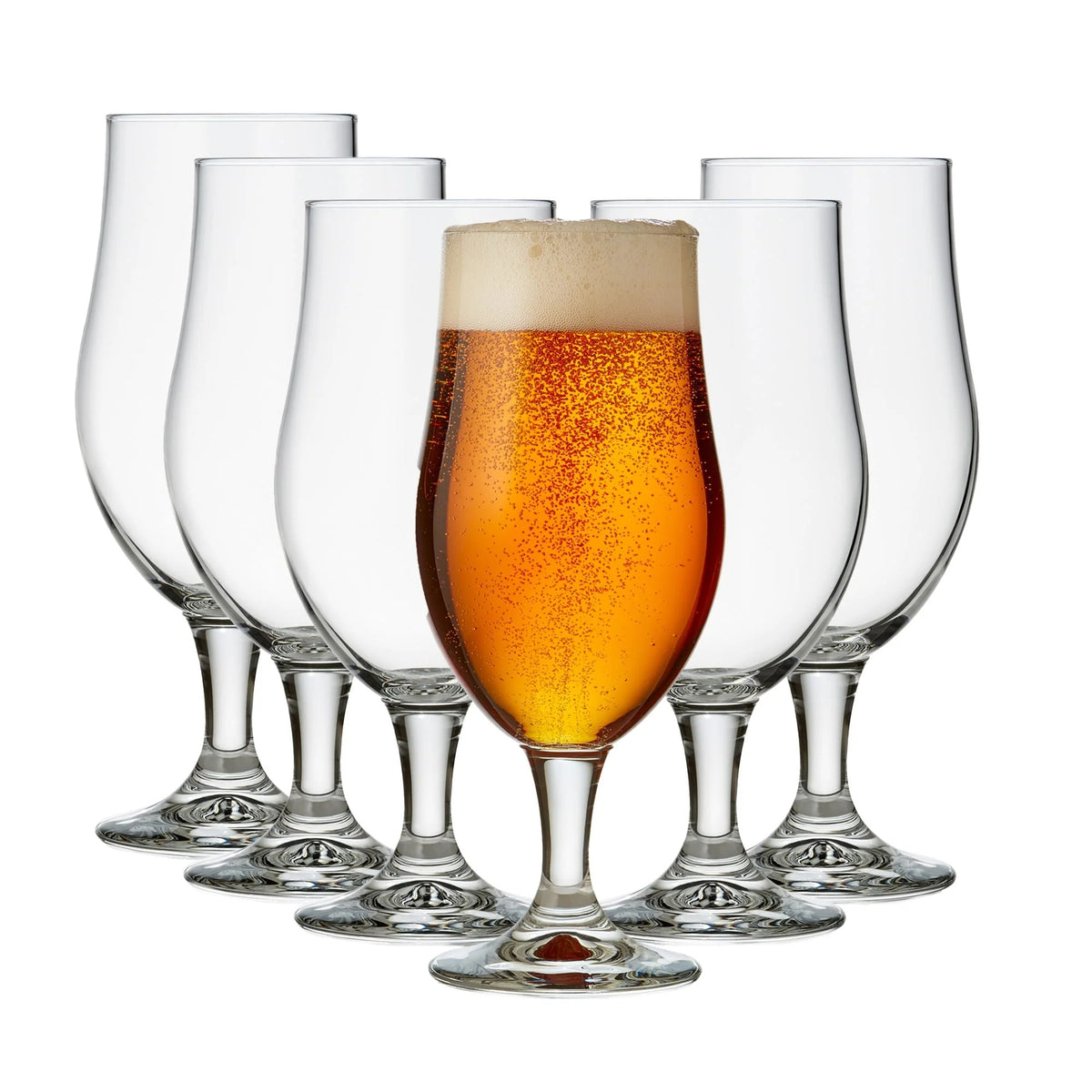 Reserve by Libbey 9185 Radius Cooler Glass, 16.5 oz., Clear, 12/Case - photo 2