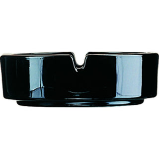 Arcoroc 00187 Glass Arc Cardinal, 4 1/4" Diameter, Black, 24/Case - Default Title
