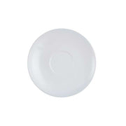Arcoroc 22712 Restaurant White Glass Arc Cardinal, 5 7/8" Diameter, 36/Case - Default Title