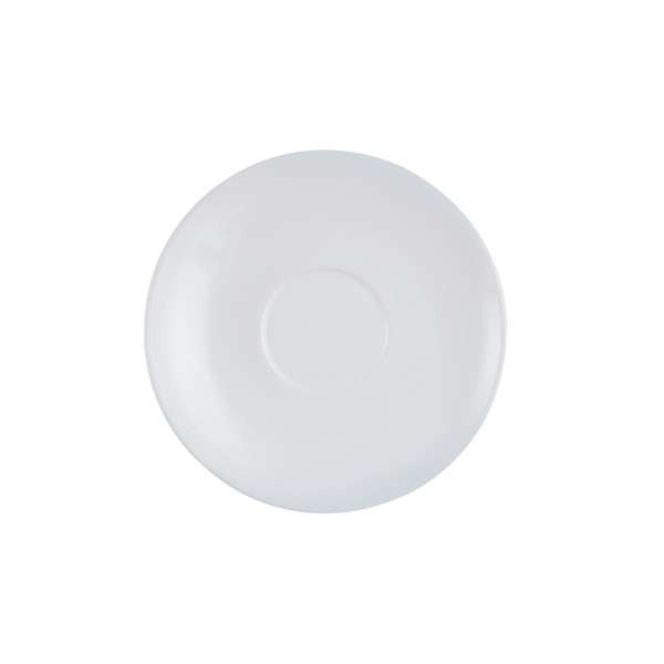 Arcoroc 22712 Restaurant White Glass Arc Cardinal, 5 7/8" Diameter, 36/Case - Default Title