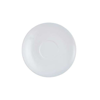 Arcoroc 22712 Restaurant White Glass Arc Cardinal, 5 7/8" Diameter, 36/Case - Default Title