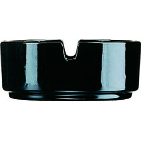 Arcoroc Glass Arc Cardinal, 3 1/4" Diameter, 24/Case - Black