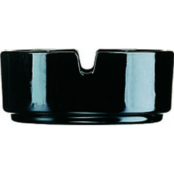 Arcoroc Glass Arc Cardinal, 3 1/4" Diameter, 24/Case - Black