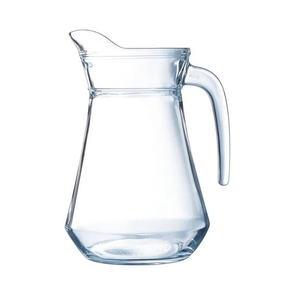 Arcoroc E7254 Glass Pitcher, 44 oz., Clear, 6/Case - photo 2