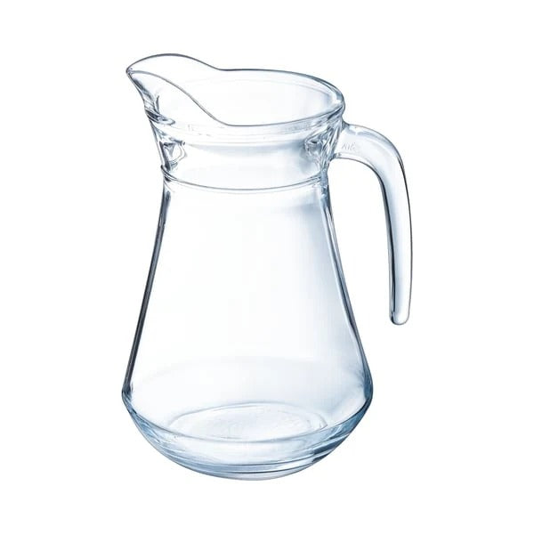 Arcoroc E7254 Glass Pitcher, 44 oz., Clear, 6/Case - Default Title