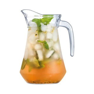 Arcoroc E7255 Glass Pitcher, 33.92 oz., Clear, 6/Case - Default Title