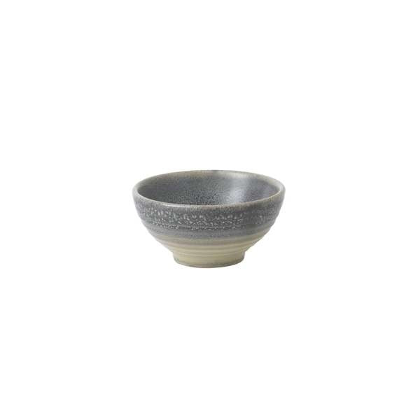 Dudson Evo Origins Stoneware Bowl Arc Cardinal, 7 oz. - Gray