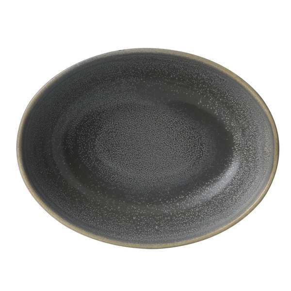 Dudson Evo Origins Stoneware Bowl Arc Cardinal, 35 oz., 24/Case - Gray