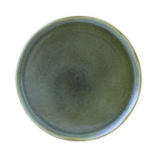Dudson Evo Origins Stoneware Plate Arc Cardinal, 10" Diameter, 12/Case - Gray