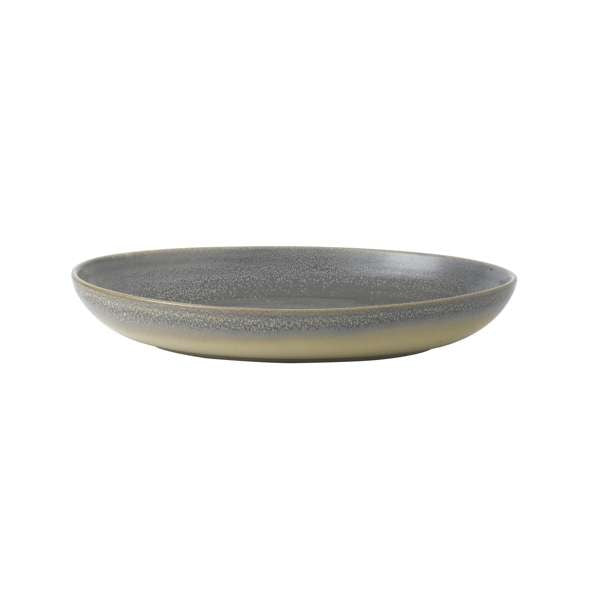 Dudson Evo Origins Stoneware Bowl Arc Cardinal, 38.75 oz., 12/Case - Gray