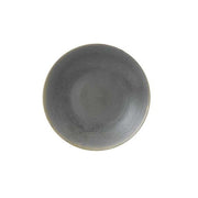 Dudson Evo Origins Stoneware Plate Arc Cardinal, 11 1/2" Diameter - Gray