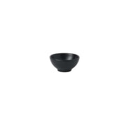 Dudson Evo Origins Stoneware Bowl Arc Cardinal, 7 oz. - Black