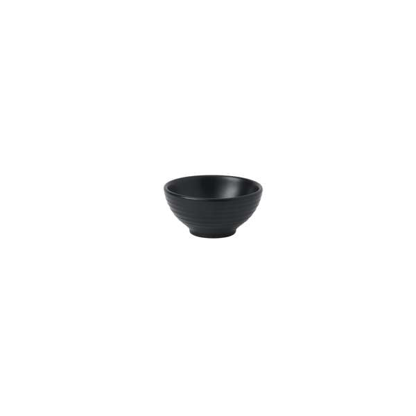Dudson Evo Origins Stoneware Bowl Arc Cardinal, 7 oz. - Black