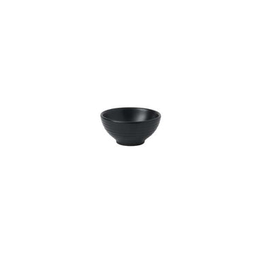 Dudson Evo Origins Stoneware Bowl Arc Cardinal, 7 oz. - Black