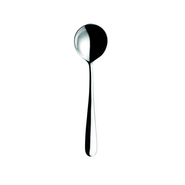 Chef & Sommelier Stainless Steel Arc Cardinal, Silver, 12/Case - 6 3/8" / Polished