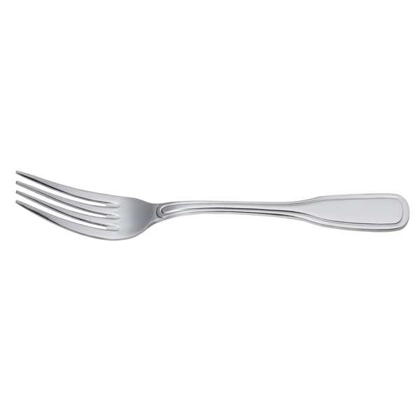 Arcoroc Capitale Stainless Steel Fork Arc Cardinal, Silver - 8 1/4" Dinner Fork 36/Case