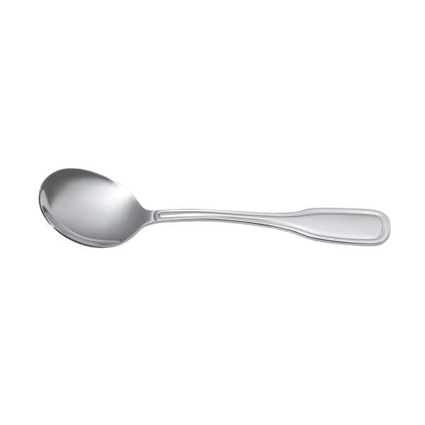Arcoroc Capitale Stainless Steel Fork Arc Cardinal, Silver - 6 1/4" Bouillon Spoon 36/Case