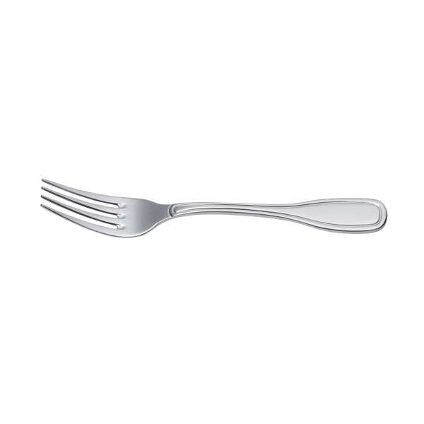 Arcoroc Capitale Stainless Steel Fork Arc Cardinal, Silver - 7 1/2" Salad Fork 36/Case