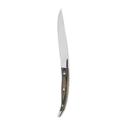 Chef & Sommelier Imperial Steak Knife, 4 3/4" Long, Silver, 12/Case - Gray
