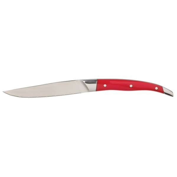 Chef & Sommelier Imperial Knife Arc Cardinal, 9 5/8" Long, Silver, 12/Case - Red