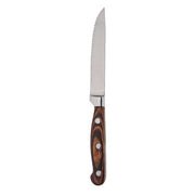 Chef & Sommelier Regal Steak Knife, 4 5/8" Long, Silver, 12/Case - Pointed