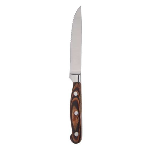 Chef & Sommelier Regal Steak Knife, 4 5/8" Long, Silver, 12/Case - Pointed