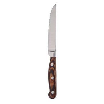Chef & Sommelier Regal Steak Knife, 4 5/8" Long, Silver, 12/Case - Pointed