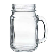Arcoroc FK203 Glass Mason Jar, 16.5 oz., Clear, 12/Case - Default Title